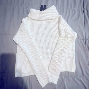 Cozy days turtleneck sweater